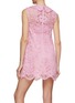 Back View - Click To Enlarge - SELF-PORTRAIT - Lace Mini Dress
