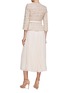 Back View - Click To Enlarge - SELF-PORTRAIT - Sequin Embellished Bouclé Midi Dress