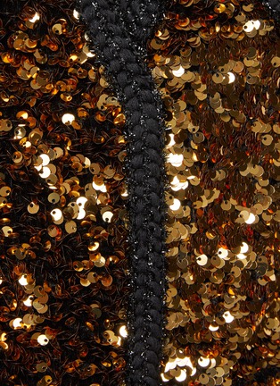  - SELF-PORTRAIT - Sequin Embellished Jacket