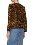 Back View - Click To Enlarge - SELF-PORTRAIT - Sequin Embellished Jacket