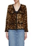 Main View - Click To Enlarge - SELF-PORTRAIT - Sequin Embellished Jacket