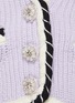 SELF PORTRAIT - Button Front Knit Cardigan