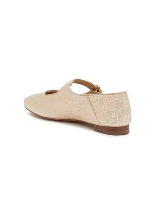 Detail View - Click To Enlarge - SAM EDELMAN - Michael Glitter Kids Mary Jane Flats
