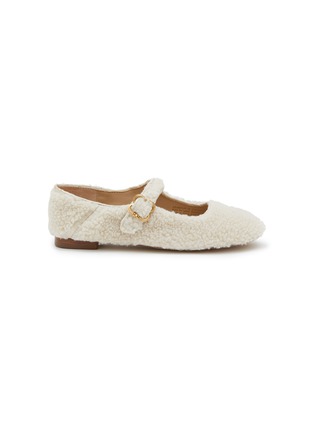 SAM EDELMAN Michael Shearling Kids Mary Jane Flats Kids Lane Crawford