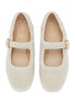Figure View - Click To Enlarge - SAM EDELMAN - Michael Shearling Kids Mary Jane Flats
