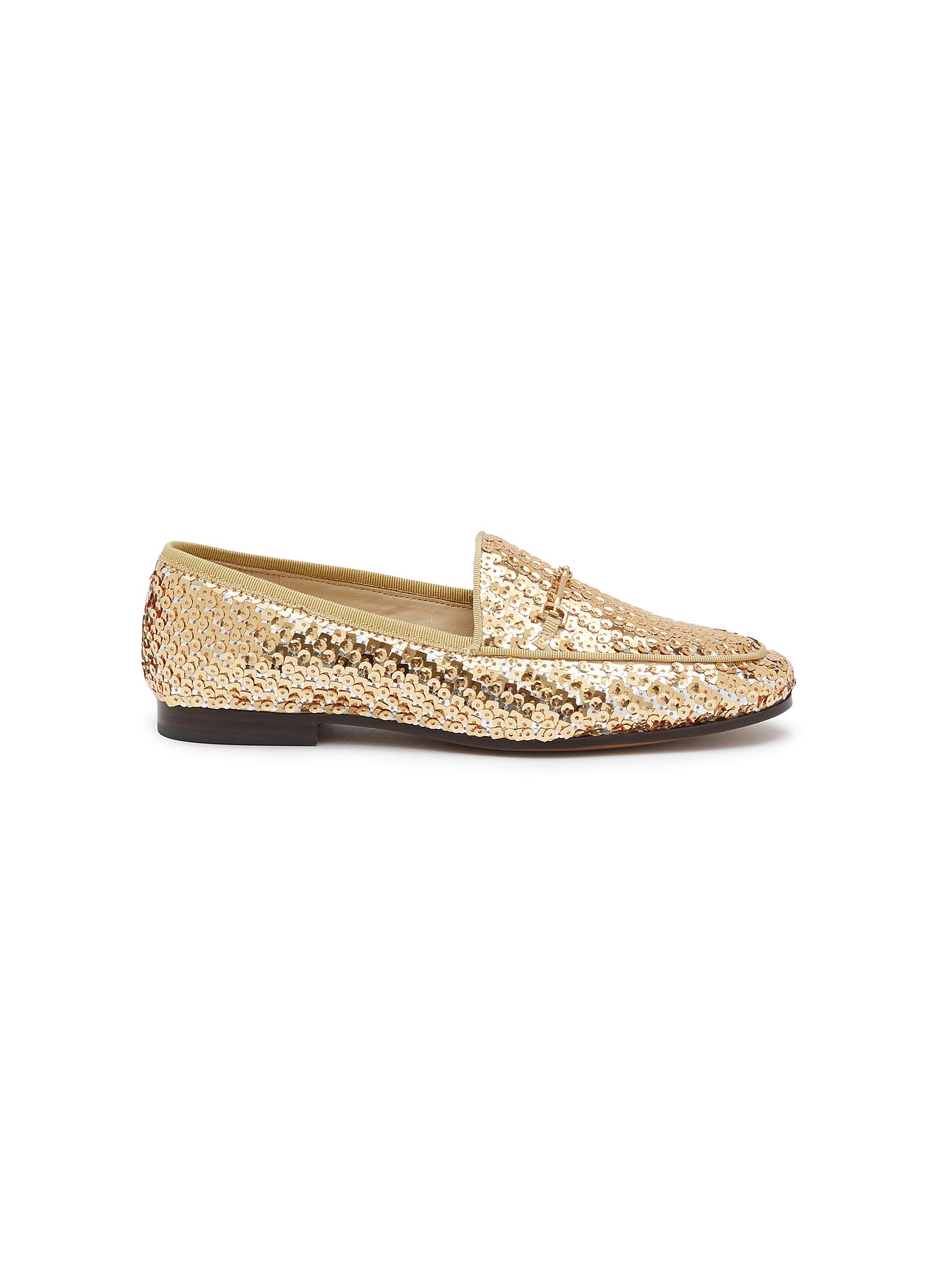Sequin loafers new arrivals