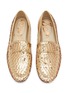 Figure View - Click To Enlarge - SAM EDELMAN - Loraine Sequin Kids Loafers