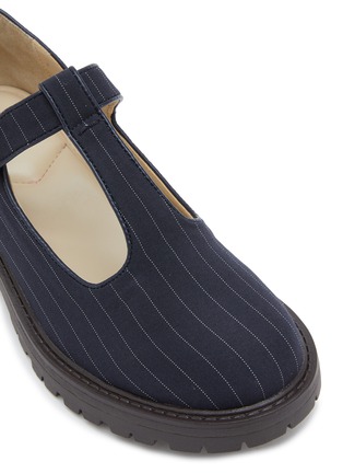 Detail View - Click To Enlarge - SAM EDELMAN - Taelor Kids Mary Jane Loafers