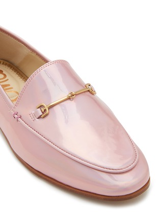 Detail View - Click To Enlarge - SAM EDELMAN - Loraine Toddlers/Kids Leather Loafers