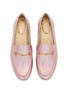 Figure View - Click To Enlarge - SAM EDELMAN - Loraine Toddlers/Kids Leather Loafers