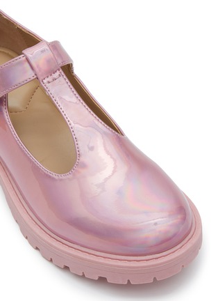 Detail View - Click To Enlarge - SAM EDELMAN - Taelor Kids Mary Jane Loafers