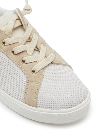 Detail View - Click To Enlarge - SAM EDELMAN - Ethyl Mesh Kids Sneakers