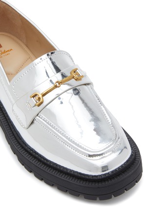 Detail View - Click To Enlarge - SAM EDELMAN - Laurs Chunky Sole Kids Loafers