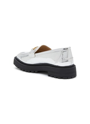 Detail View - Click To Enlarge - SAM EDELMAN - Laurs Chunky Sole Kids Loafers