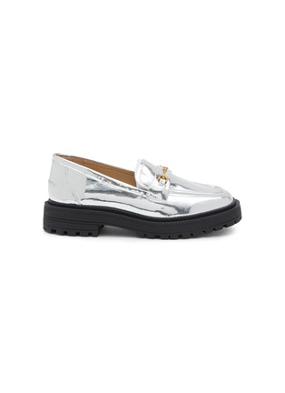 Main View - Click To Enlarge - SAM EDELMAN - Laurs Chunky Sole Kids Loafers