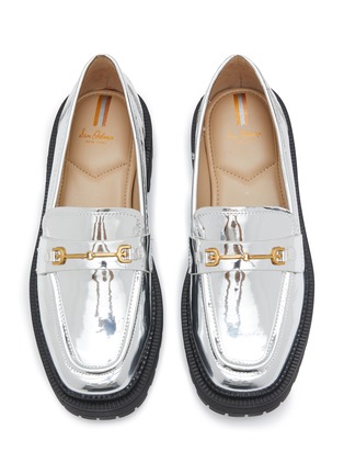 Figure View - Click To Enlarge - SAM EDELMAN - Laurs Chunky Sole Kids Loafers