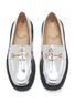 Figure View - Click To Enlarge - SAM EDELMAN - Laurs Chunky Sole Kids Loafers