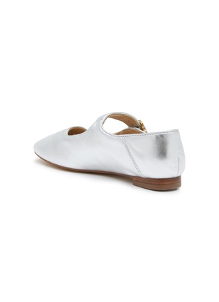 Detail View - Click To Enlarge - SAM EDELMAN - Michael Leather Kids Mary Jane Flats