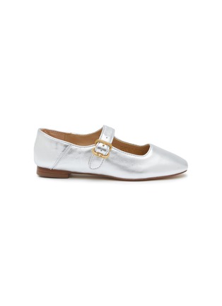 Main View - Click To Enlarge - SAM EDELMAN - Michael Leather Kids Mary Jane Flats