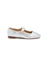 Main View - Click To Enlarge - SAM EDELMAN - Michael Leather Kids Mary Jane Flats