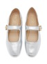 Figure View - Click To Enlarge - SAM EDELMAN - Michael Leather Kids Mary Jane Flats