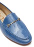 Detail View - Click To Enlarge - SAM EDELMAN - Loraine Coated Denim Kids Loafers