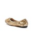Detail View - Click To Enlarge - SAM EDELMAN - Felicia Sequin Kids Ballerina Flats