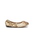 Main View - Click To Enlarge - SAM EDELMAN - Felicia Sequin Kids Ballerina Flats