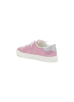 Detail View - Click To Enlarge - SAM EDELMAN - Ethyl Iridescent Kids Sneakers