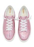 Figure View - Click To Enlarge - SAM EDELMAN - Ethyl Iridescent Kids Sneakers