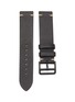 Main View - Click To Enlarge - CUSTOM T. WATCH ATELIER - Steel Pin Buckle Leather Watch Strap