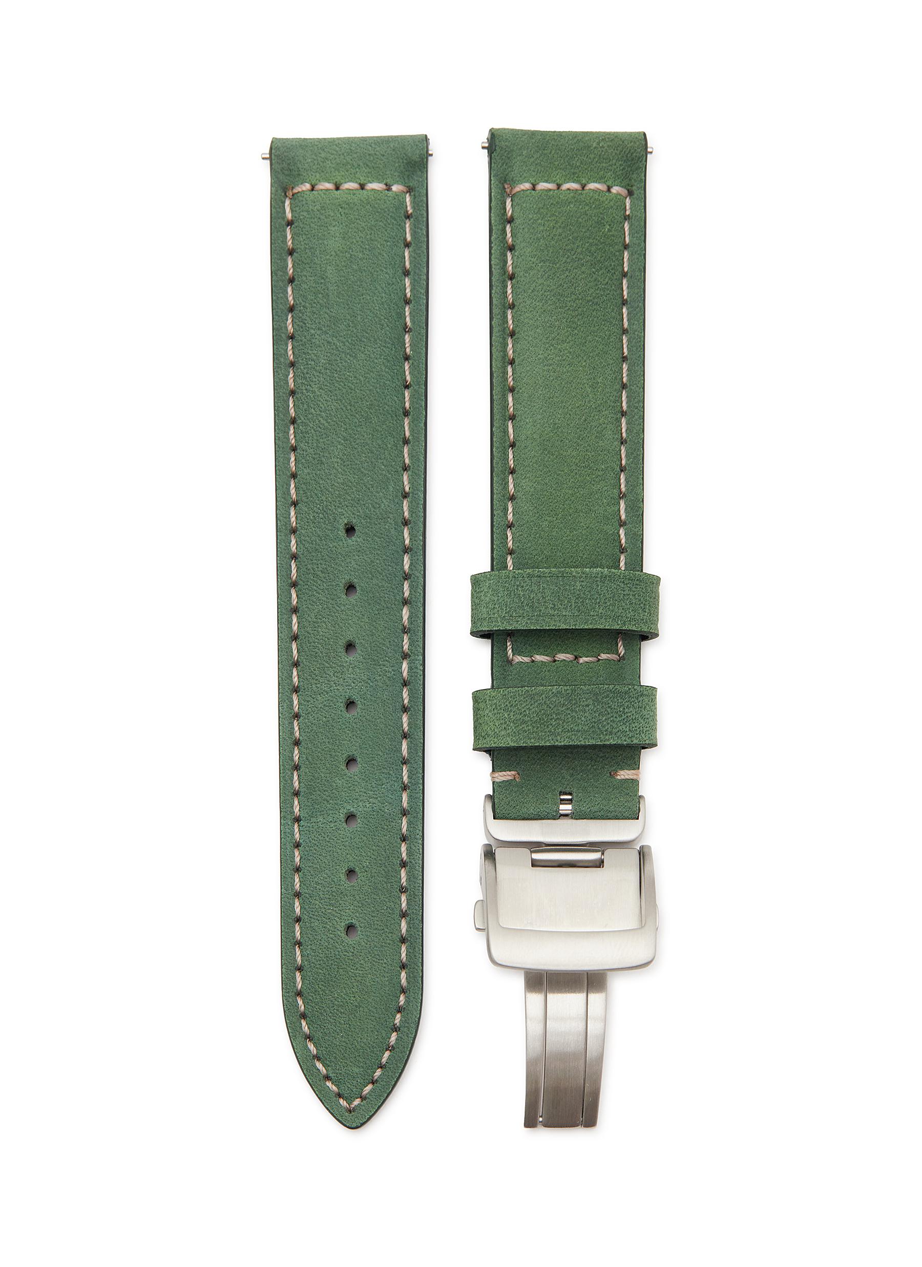 Deployant watches top