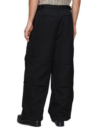 Back View - Click To Enlarge - JUUN.J - Wool Layered Pants