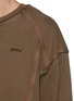  - JUUN.J - Dyed Cotton Sweatshirt