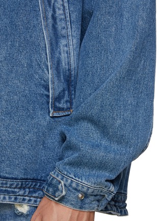  - JUUN.J - Oversized Hooded Denim Jacket