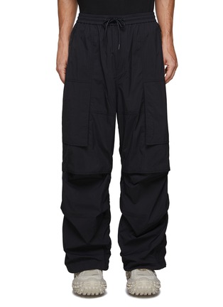 Main View - Click To Enlarge - JUUN.J - Panelled Nylon Pants