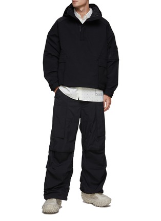 Figure View - Click To Enlarge - JUUN.J - Panelled Nylon Pants