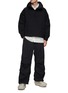Figure View - Click To Enlarge - JUUN.J - Panelled Nylon Pants