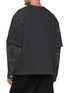 Back View - Click To Enlarge - JUUN.J - Cotton Double Sleeve T-Shirt