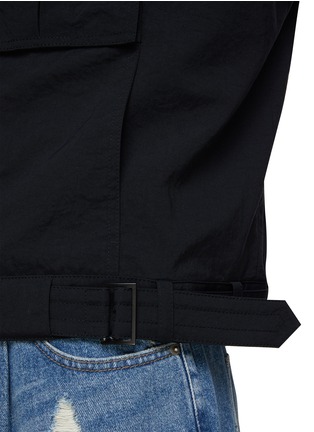 - JUUN.J - Nylon Shirt Jacket
