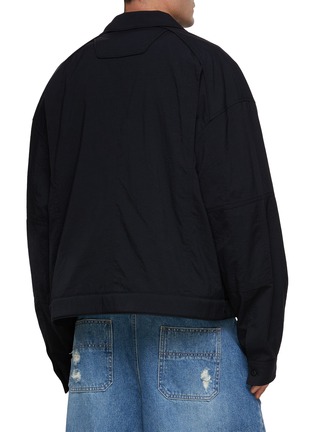 Back View - Click To Enlarge - JUUN.J - Nylon Shirt Jacket