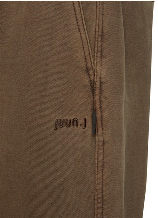  - JUUN.J - Dyed Cotton Jogger Pants