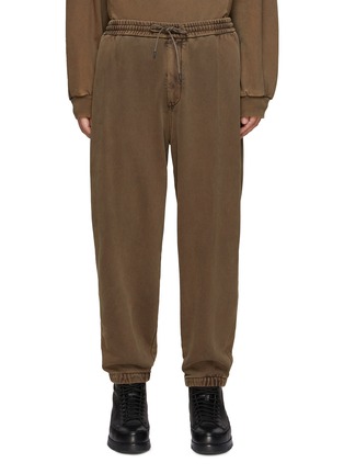 Main View - Click To Enlarge - JUUN.J - Dyed Cotton Jogger Pants