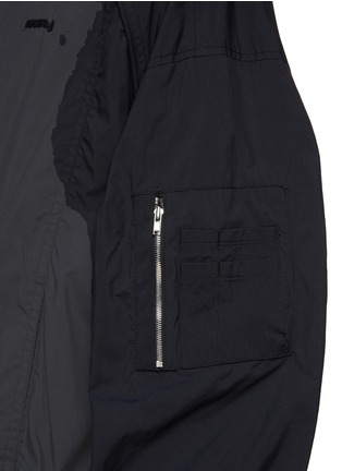  - JUUN.J - Nylon Hoodie