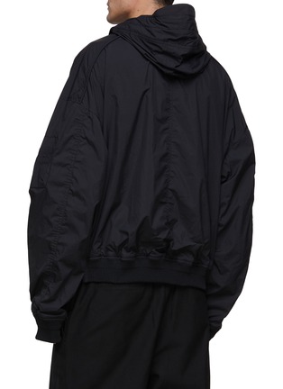 Back View - Click To Enlarge - JUUN.J - Nylon Hoodie