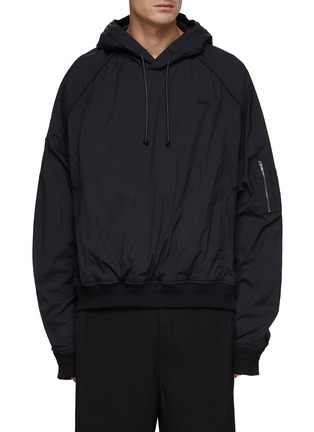 Main View - Click To Enlarge - JUUN.J - Nylon Hoodie