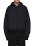 Main View - Click To Enlarge - JUUN.J - Nylon Hoodie