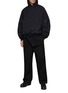 Figure View - Click To Enlarge - JUUN.J - Nylon Hoodie