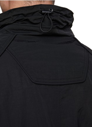  - JUUN.J - Nylon Stand Collar Jacket