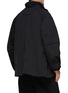Back View - Click To Enlarge - JUUN.J - Nylon Stand Collar Jacket